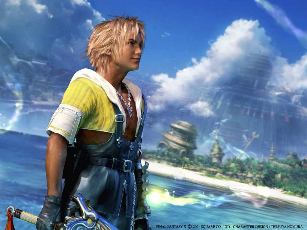 Tidus from Final Fantasy X