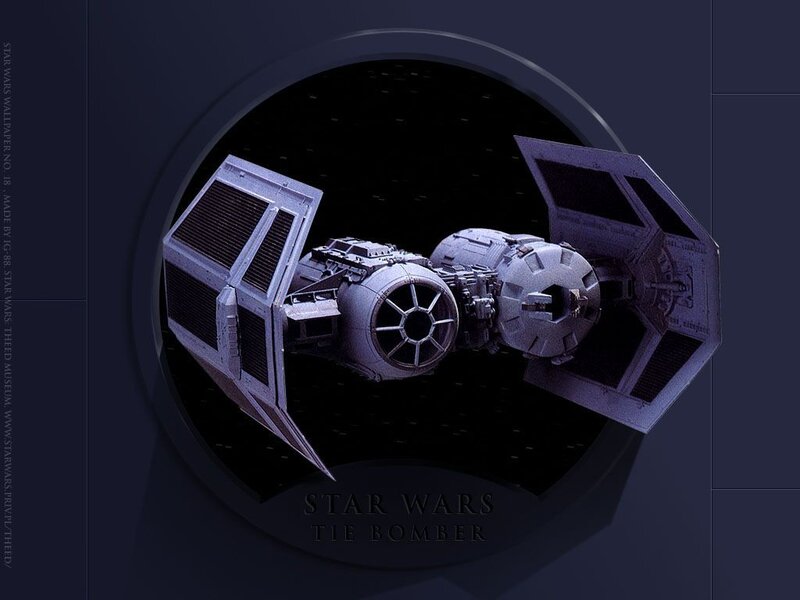 TIE Bomber Spacecraft
