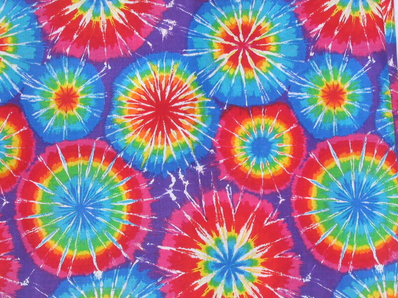 Tie-dye Fabric Pattern