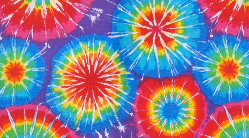 Tie-dye Pattern Fabric