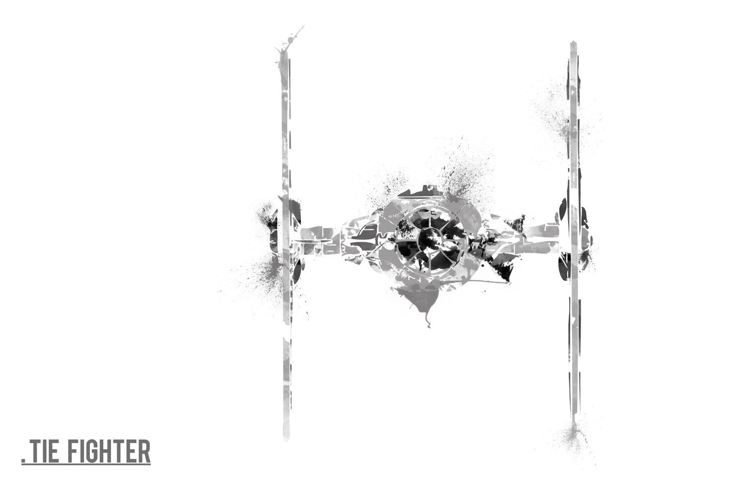 TIE Fighter Artwork