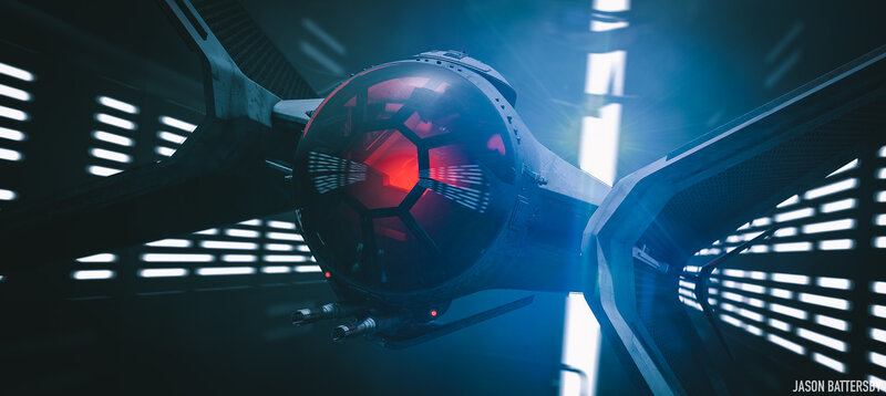 TIE Fighter Cockpit