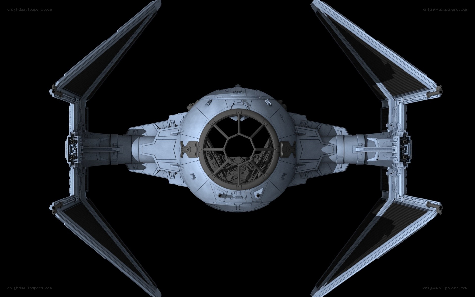 TIE fighter from Star Wars