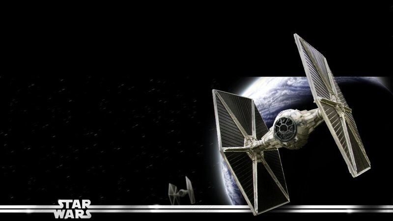 TIE Fighter Spacecraft — Black