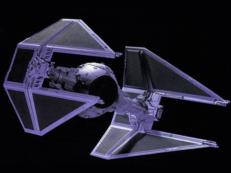 TIE fighter spacecraft