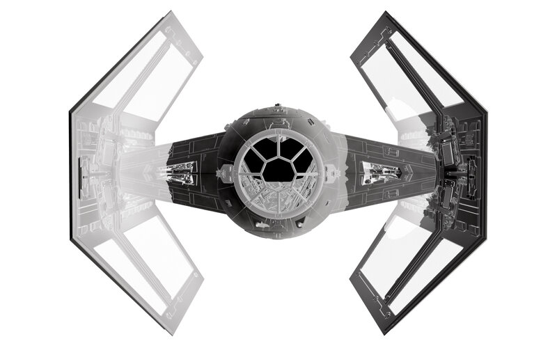 TIE Fighter X-Wing