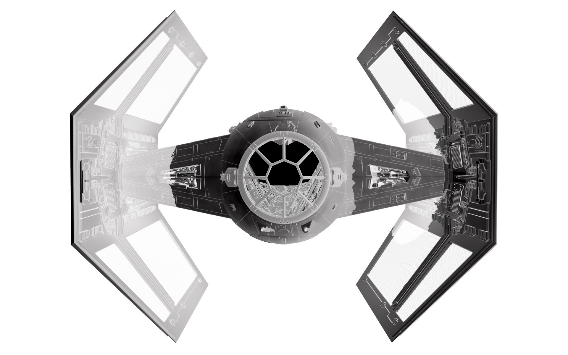 TIE Fighter X-Wing