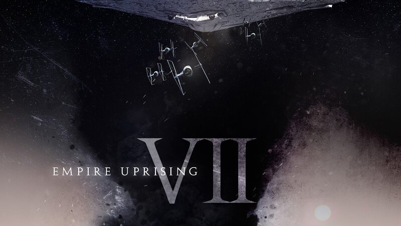 TIE Fighters and Starship