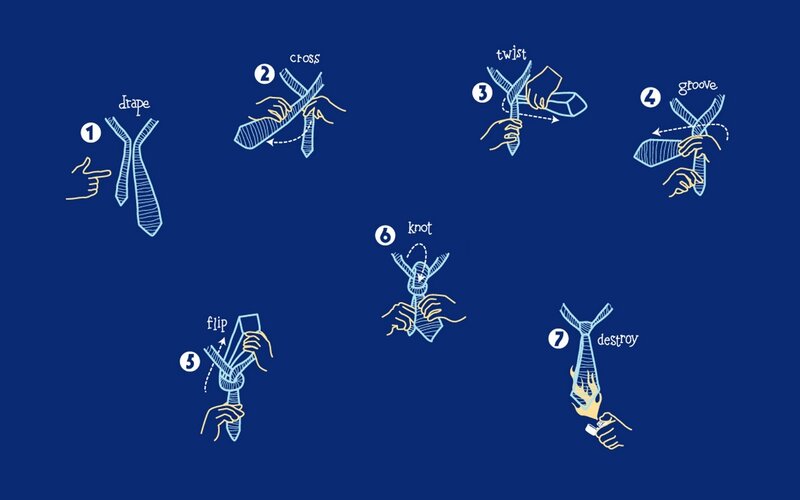 tie-tying instructions