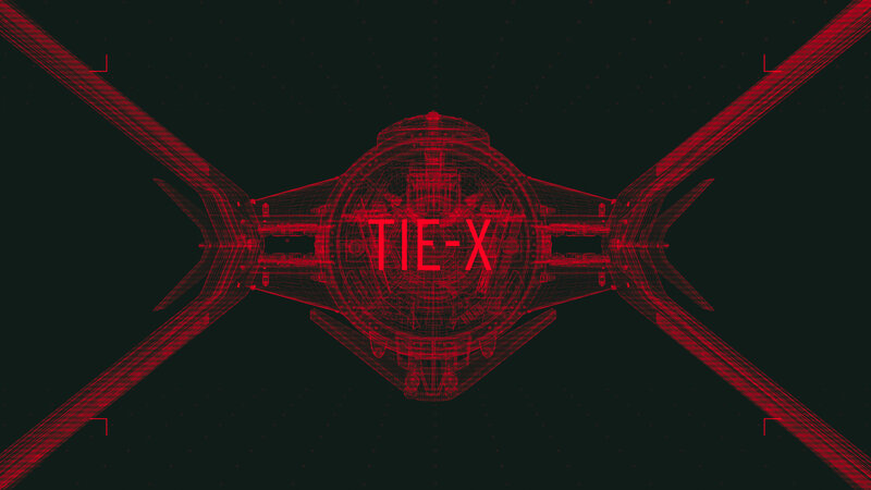 TIE-X Fighter Schematic