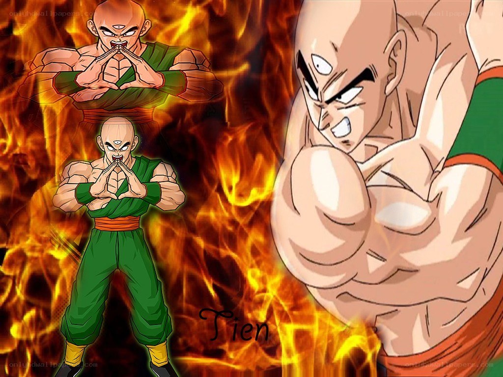 Tien from Dragon Ball