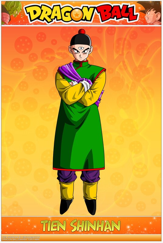 Tien Shinhan Character