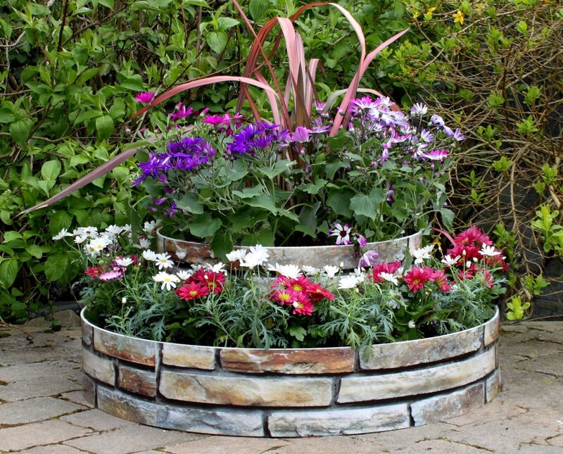 Tiered Flower Planter