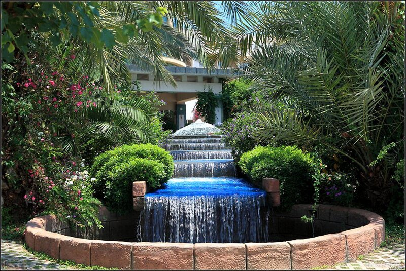 Tiered Water Fountain