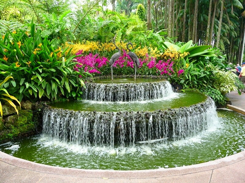 Tiered Waterfall Fountain