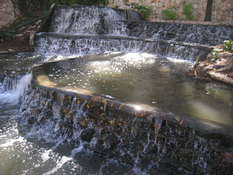 Tiered Waterfall Pond