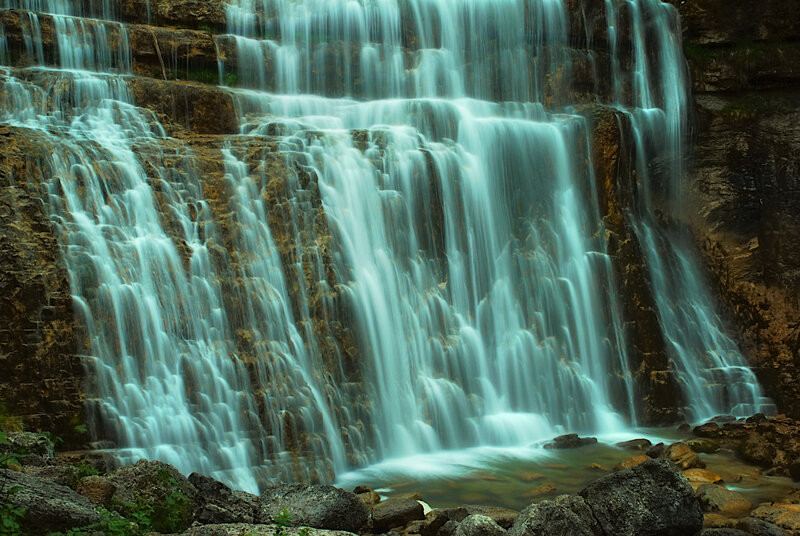 Tiered Waterfall