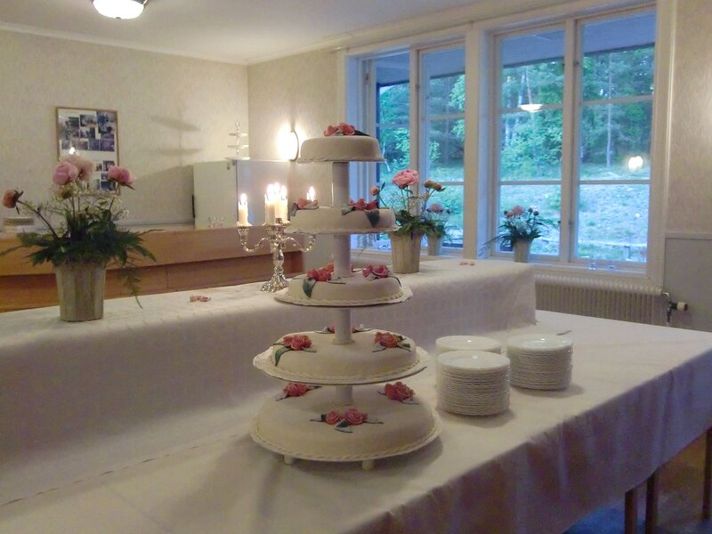 Tiered Wedding Cake