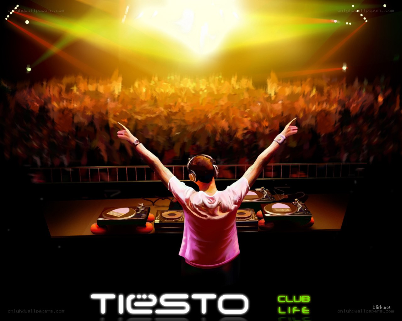 Tiesto club performance