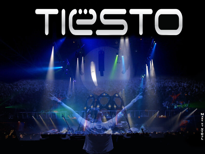 Tiesto concert performance
