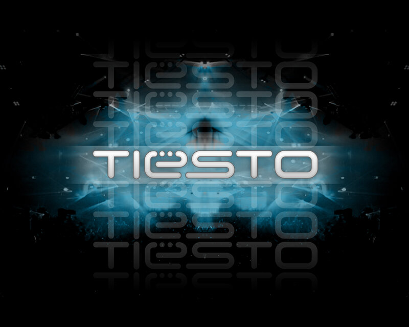 Tiesto concert stage