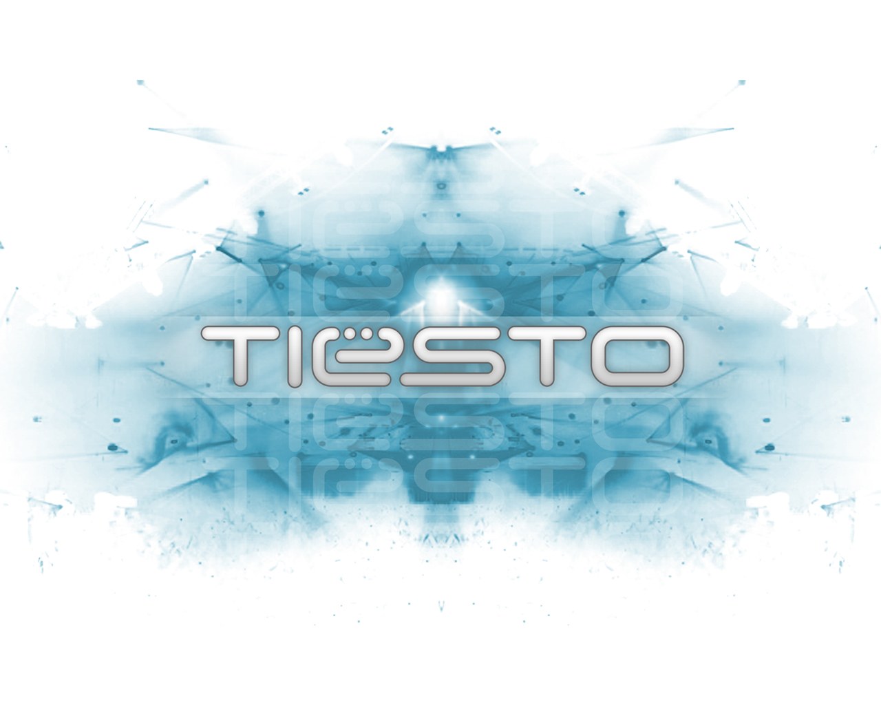 Tiesto concert stage design