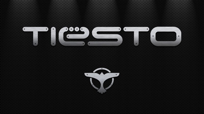 Tiesto Logo — Black