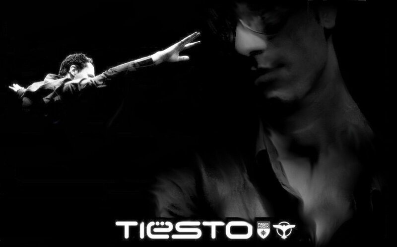 Tiesto performance art