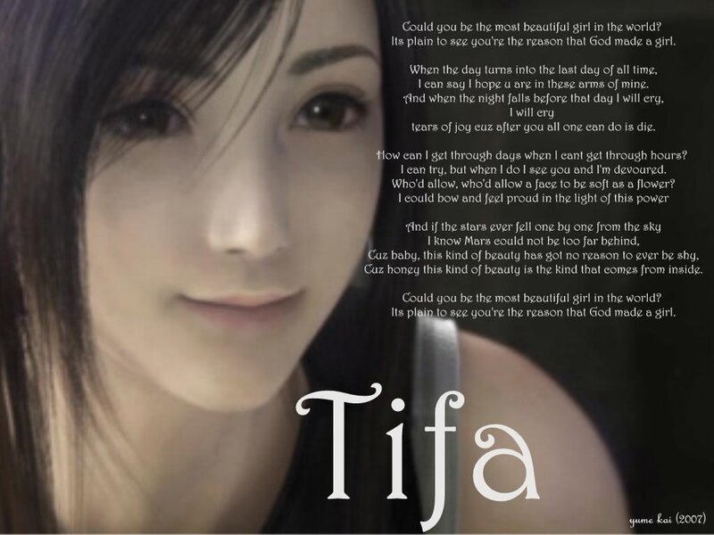 Tifa Lockhart artwork
