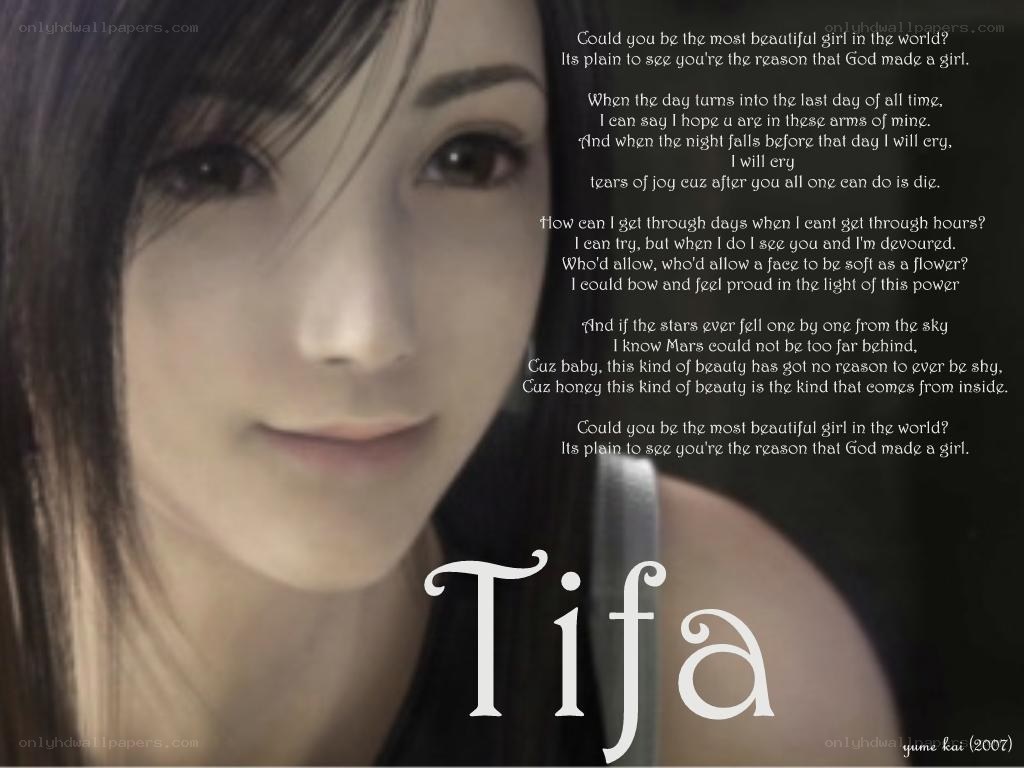Tifa Lockhart artwork