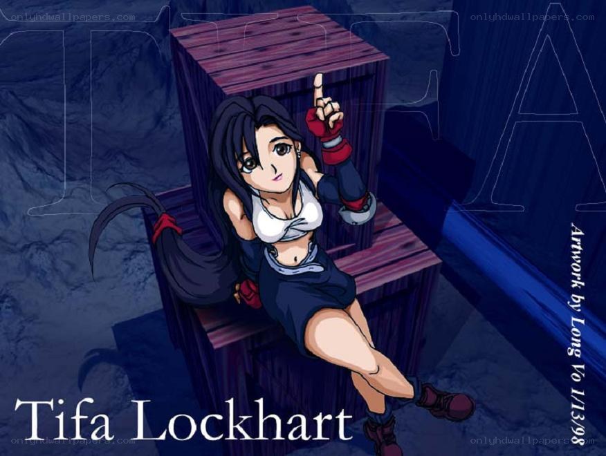 Tifa Lockhart artwork