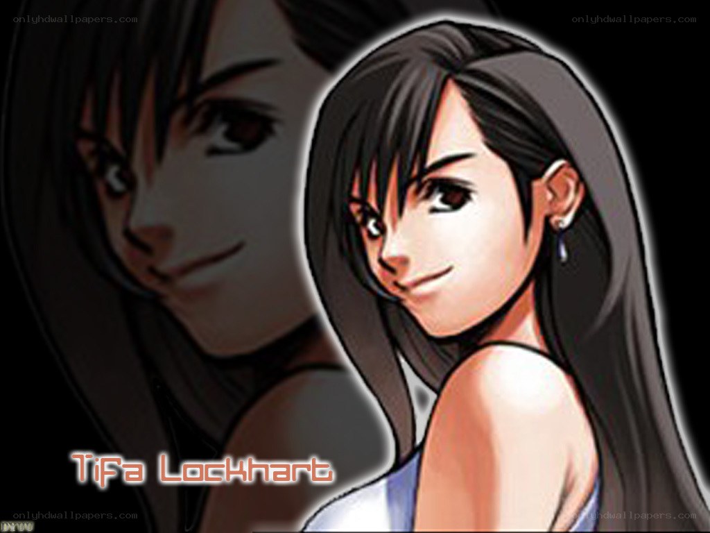 Tifa Lockhart character art