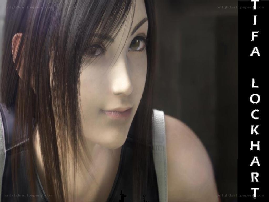 Tifa Lockhart character portrait