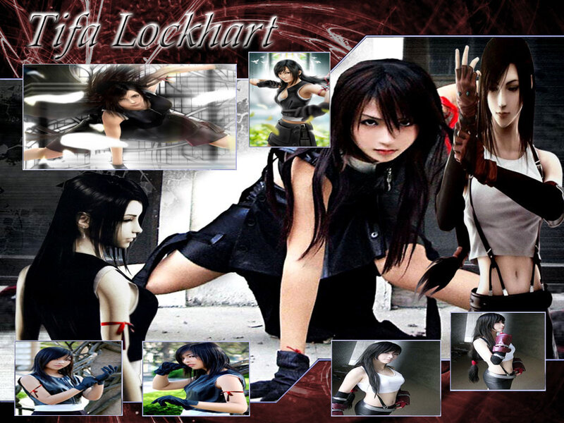 Tifa Lockhart Character