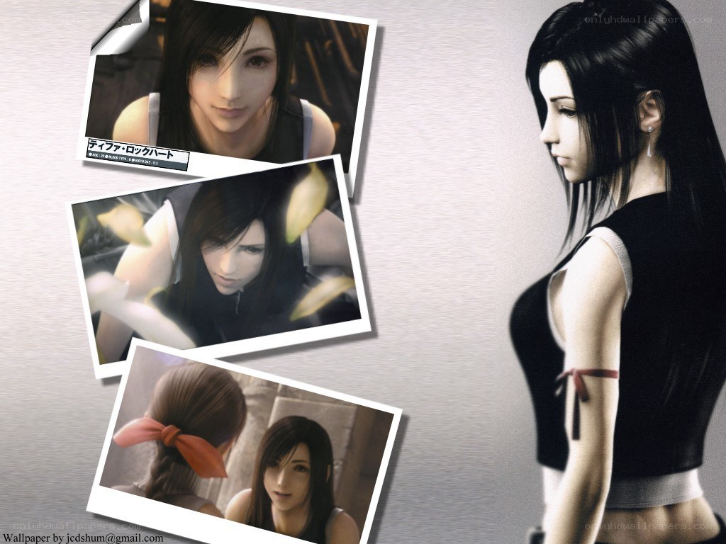 Tifa Lockhart collage