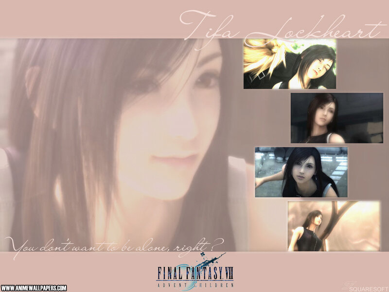 Tifa Lockhart Collage — Pink