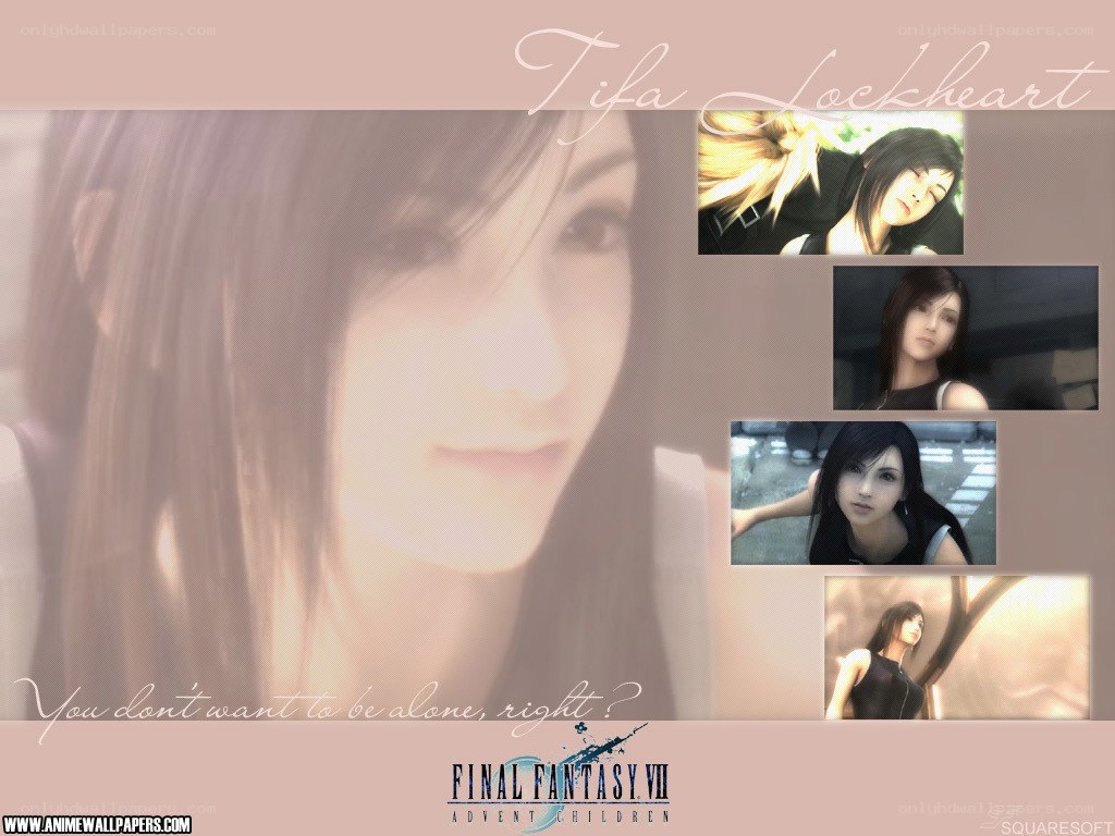 Tifa Lockhart collage