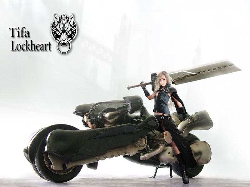Tifa Lockhart Figure