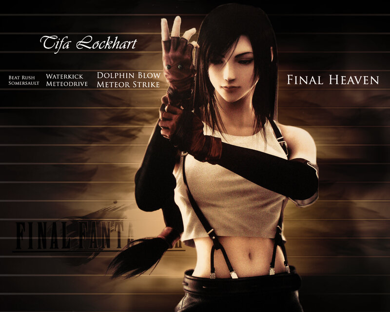 Tifa Lockhart from Final Fantasy