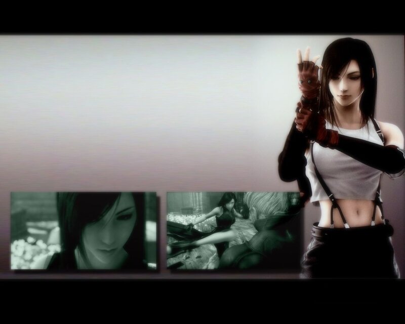 Tifa Lockhart from Final Fantasy VII