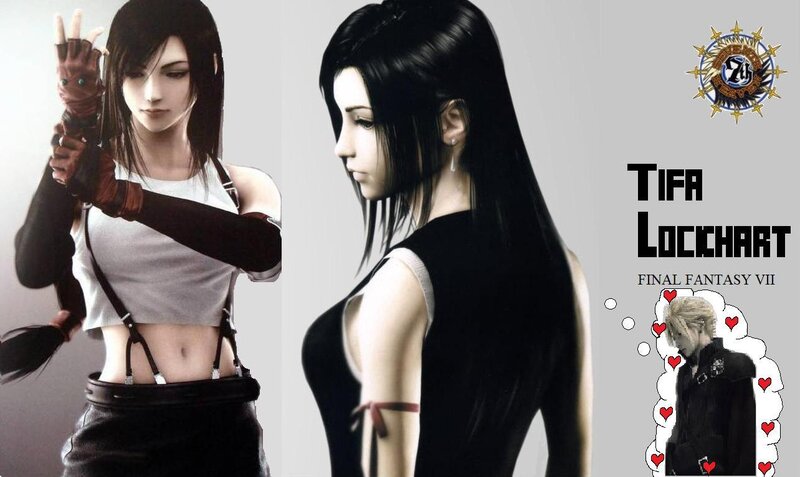 Tifa Lockhart from Final Fantasy VII