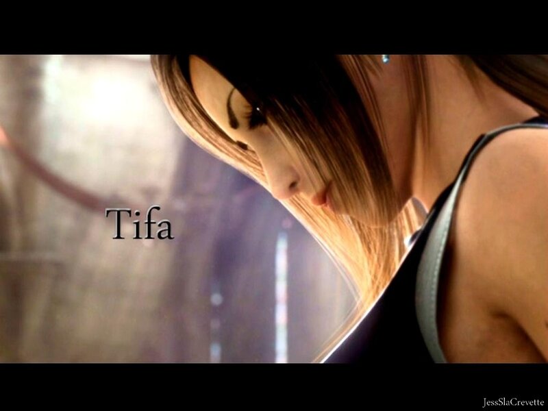 Tifa Lockhart from Final Fantasy VII