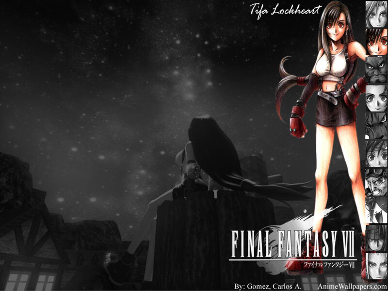 Tifa Lockhart from Final Fantasy VII