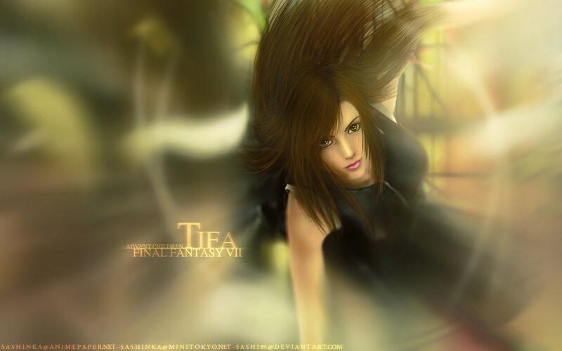 Tifa Lockhart from Final Fantasy VII