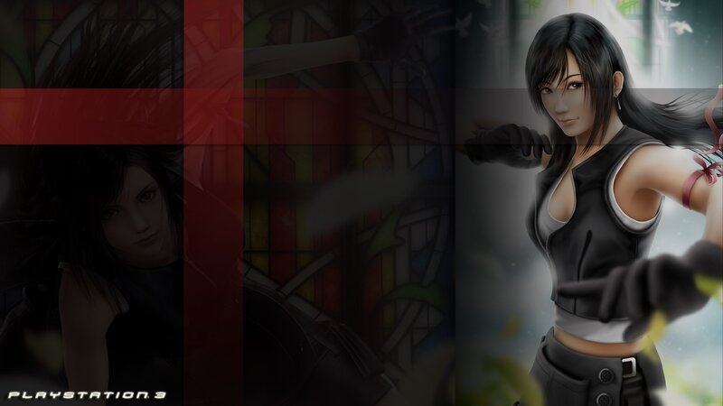 Tifa Lockhart from Final Fantasy VII