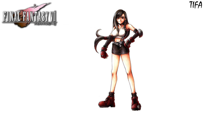 Tifa Lockhart from Final Fantasy VII