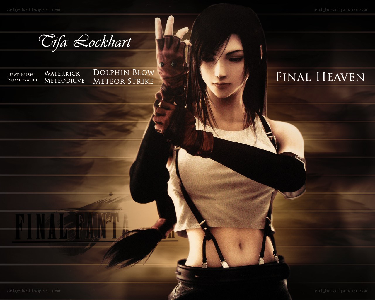 Tifa Lockhart from Final Fantasy