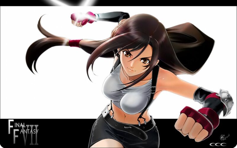 Tifa Lockhart in action