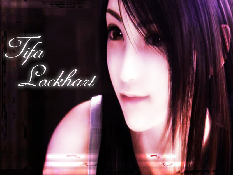 Tifa Lockhart portrait