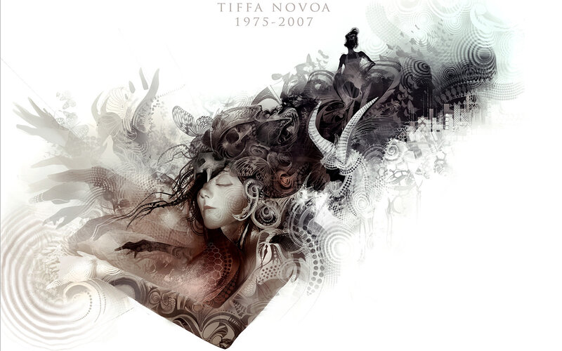 Tiffa Novoa tribute art
